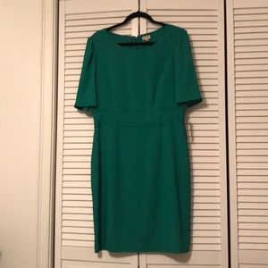 Cremieux green dress